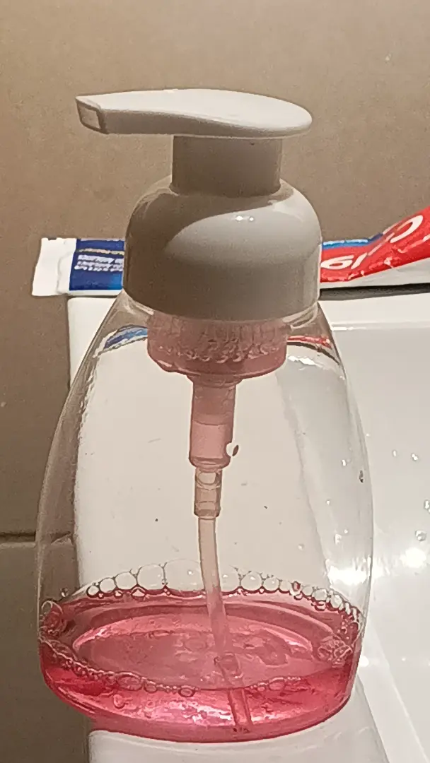 Frasco de jabón